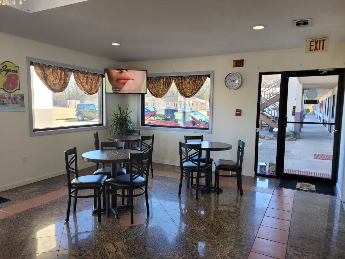 Super 8 By Wyndham Arkadelphia Caddo Valley Area מראה חיצוני תמונה