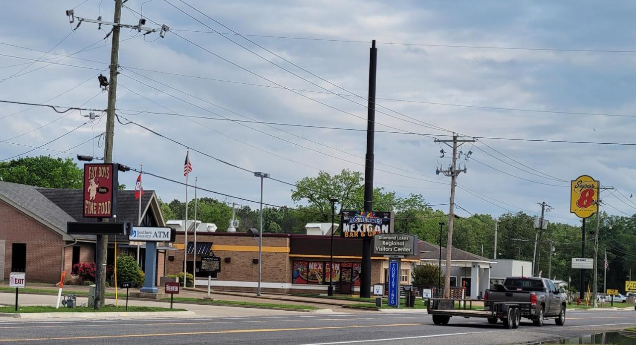 Super 8 By Wyndham Arkadelphia Caddo Valley Area מראה חיצוני תמונה