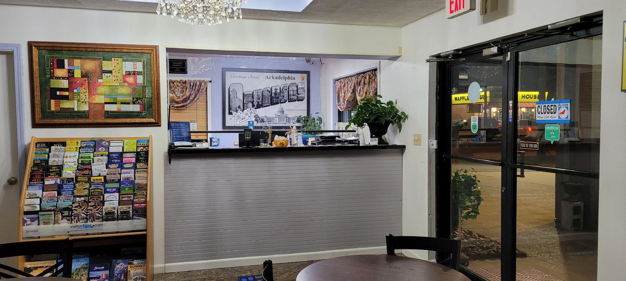 Super 8 By Wyndham Arkadelphia Caddo Valley Area מראה חיצוני תמונה