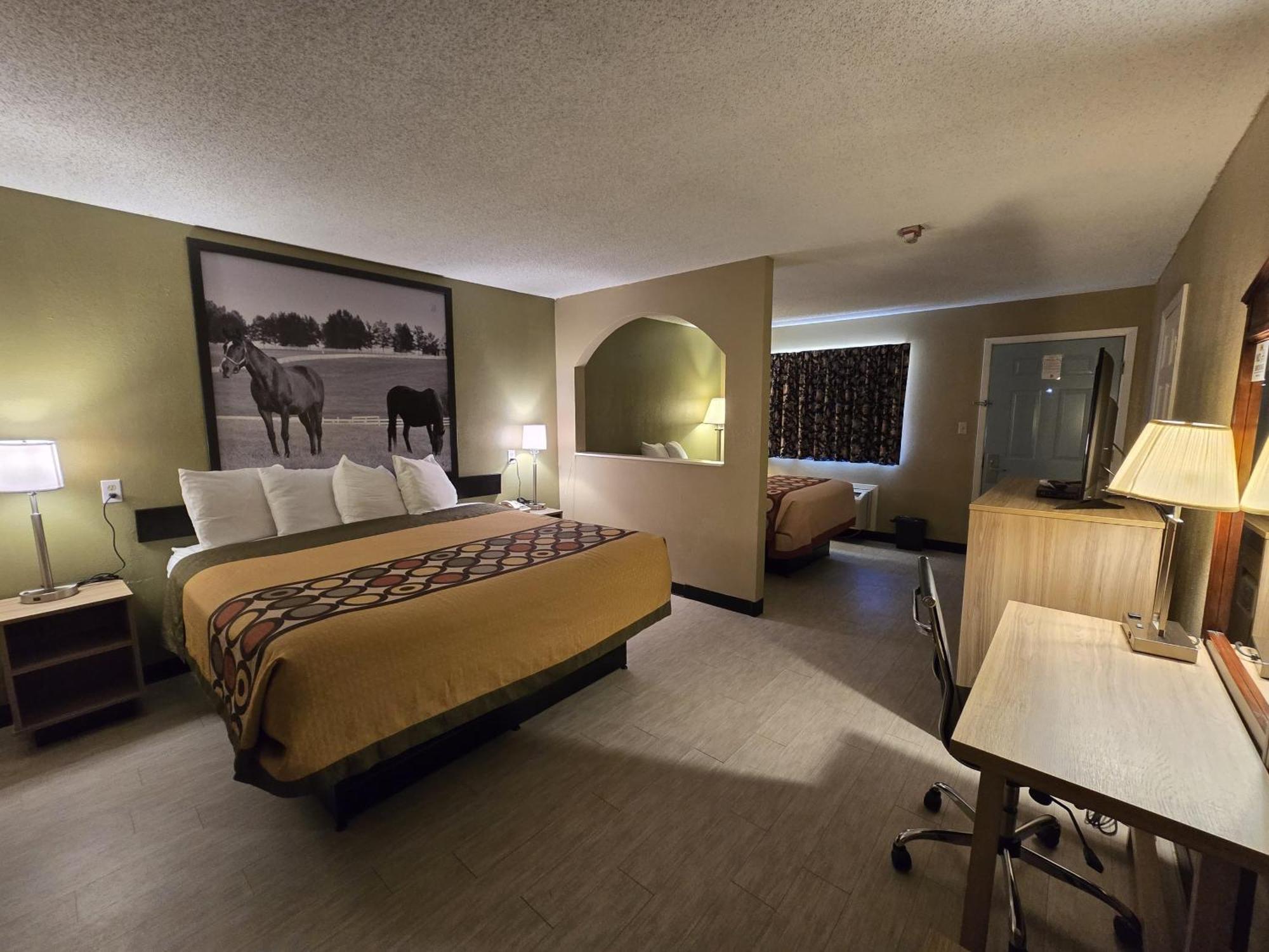 Super 8 By Wyndham Arkadelphia Caddo Valley Area מראה חיצוני תמונה